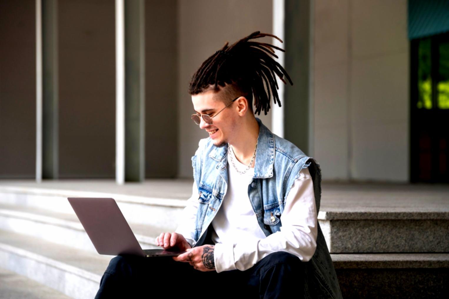 Professional business mentorship consultation setting with modern workspace